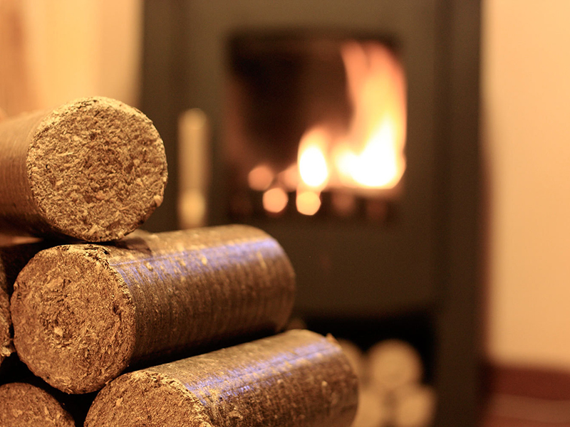 Алгоритм для расчета количества топливных брикетов